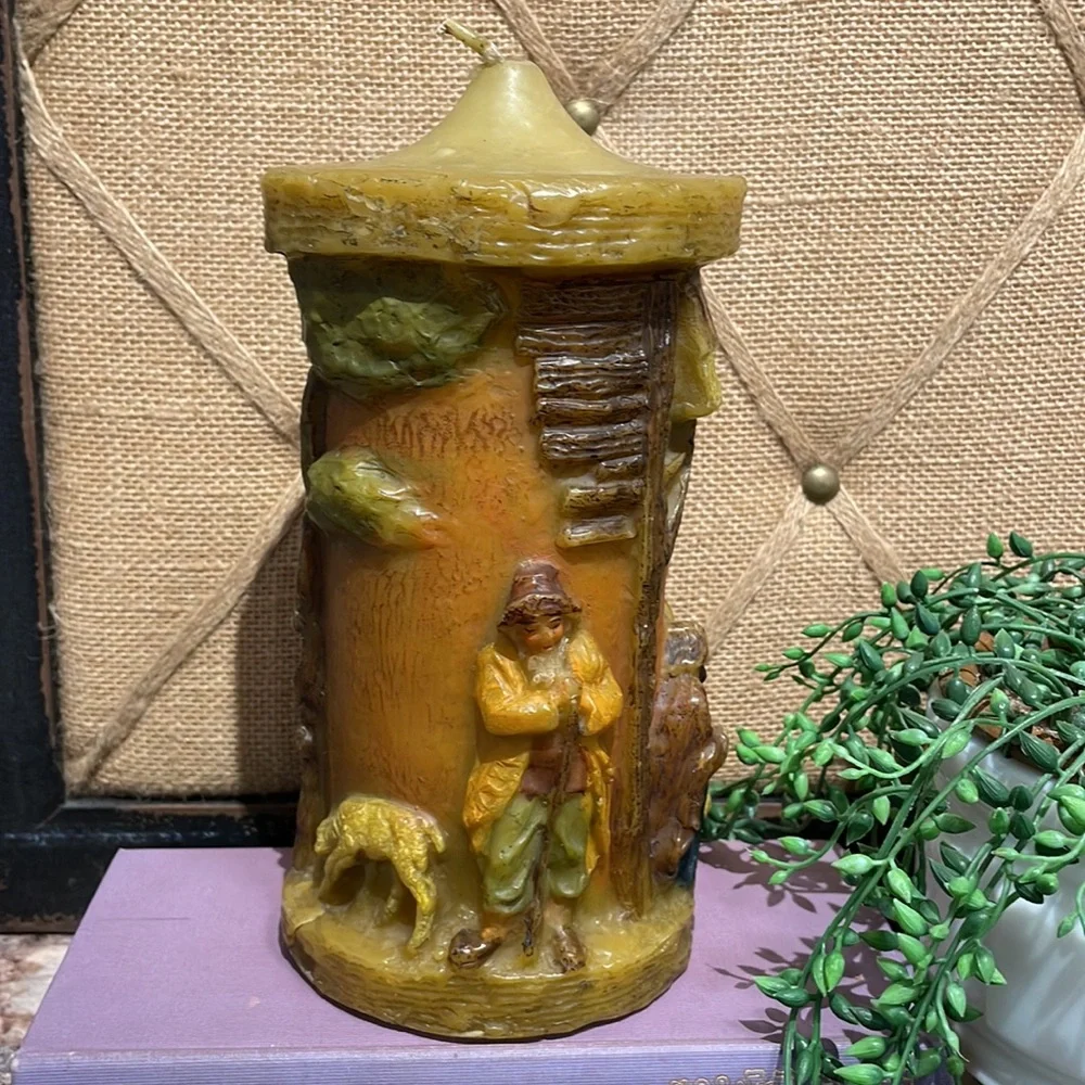 Vintage German candle